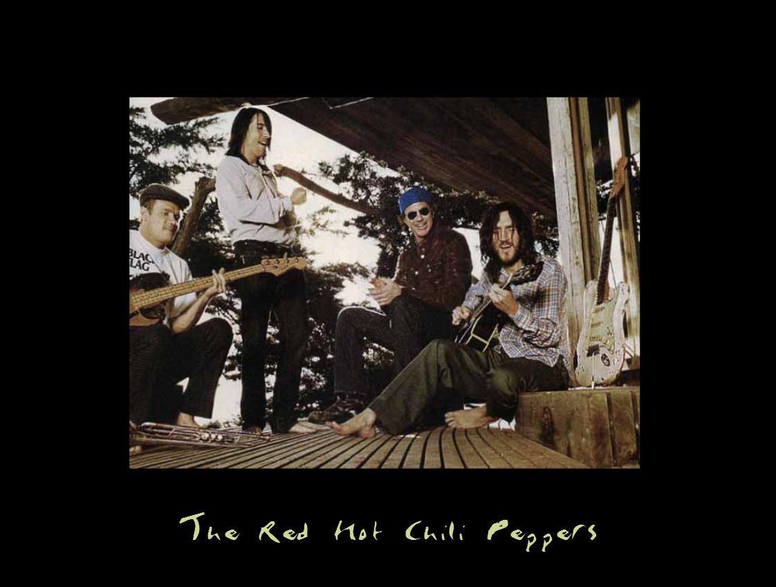 Red Hot Chili Peppers site